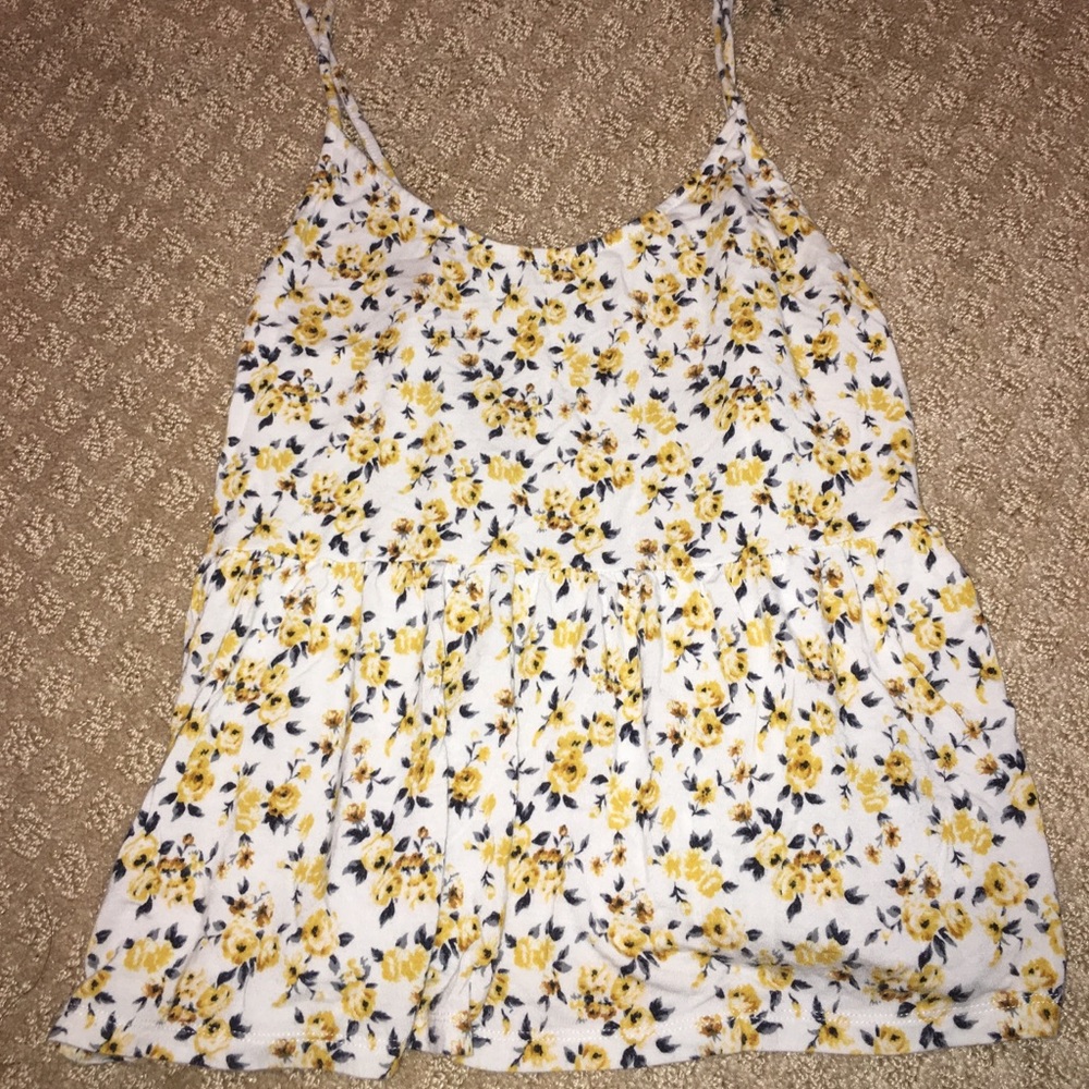 American Eagle Floral Tank
